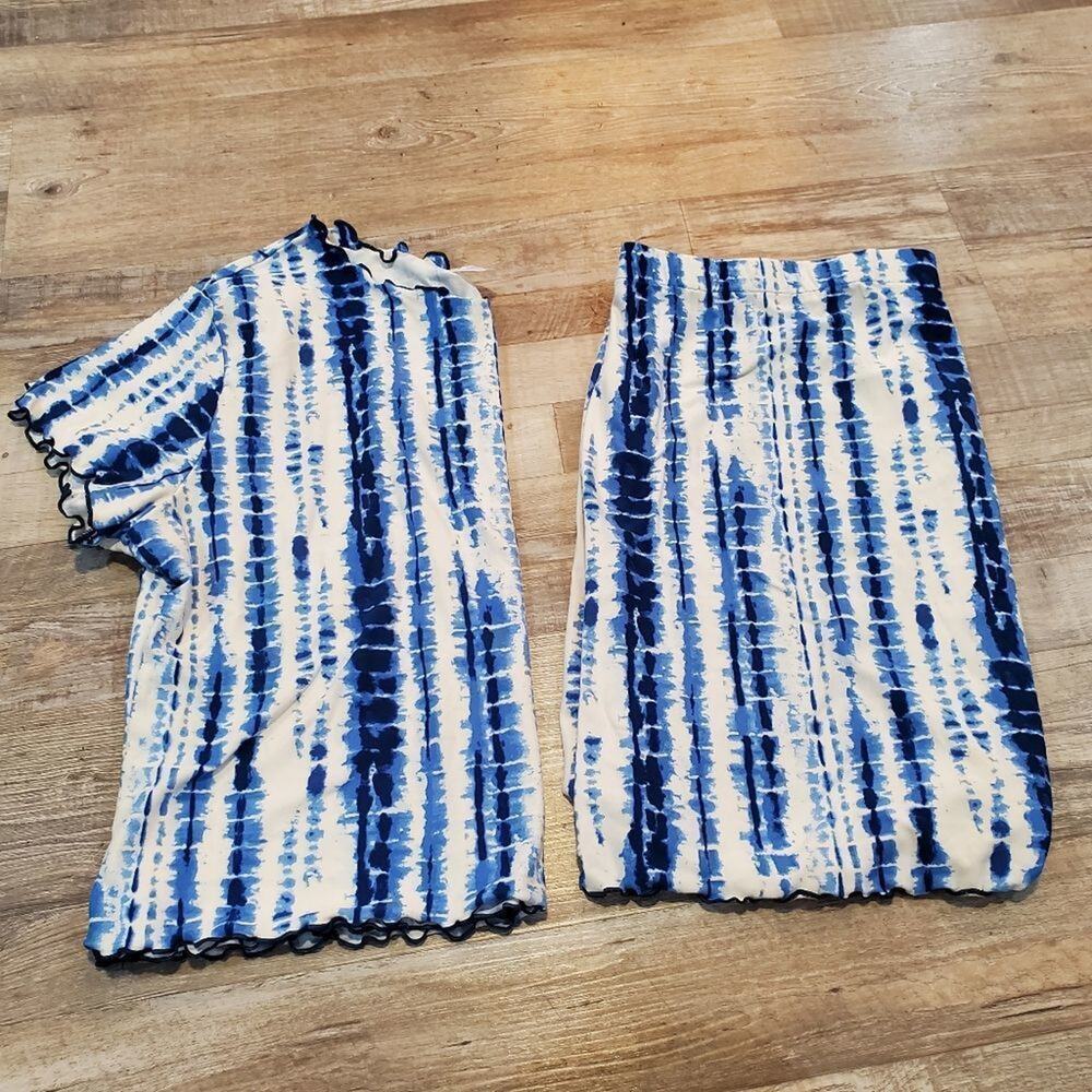 No boundaries 3xg womens 2 piece set